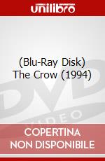 (Blu-Ray Disk) The Crow (1994) brd