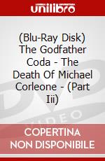 (Blu-Ray Disk) The Godfather Coda - The Death Of Michael Corleone - (Part Iii) brd