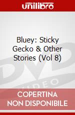 Bluey: Sticky Gecko & Other Stories (Vol 8) dvd