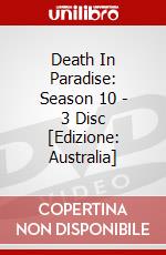 Death In Paradise: Season 10 - 3 Disc [Edizione: Australia] dvd