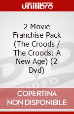 2 Movie Franchise Pack (The Croods / The Croods: A New Age) (2 Dvd) dvd