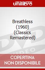 Breathless (1960) (Classics Remastered) dvd