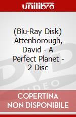 (Blu-Ray Disk) Attenborough, David - A Perfect Planet - 2 Disc brd