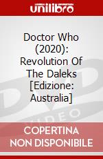 Doctor Who (2020): Revolution Of The Daleks [Edizione: Australia] dvd