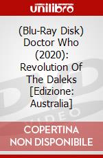 (Blu-Ray Disk) Doctor Who (2020): Revolution Of The Daleks [Edizione: Australia] brd