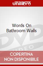 Words On Bathroom Walls dvd