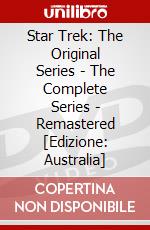Star Trek: The Original Series - The Complete Series - Remastered [Edizione: Australia] dvd