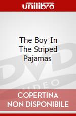 The Boy In The Striped Pajamas dvd