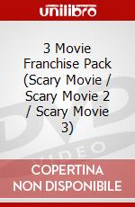 3 Movie Franchise Pack (Scary Movie / Scary Movie 2 / Scary Movie 3) dvd