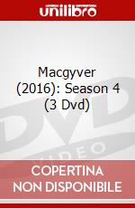 Macgyver (2016): Season 4 (3 Dvd) dvd