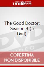 The Good Doctor: Season 4 (5 Dvd) dvd