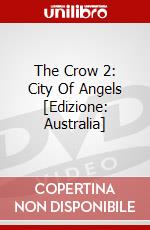 The Crow 2: City Of Angels [Edizione: Australia] dvd