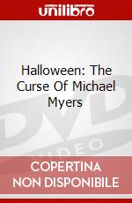 Halloween: The Curse Of Michael Myers dvd