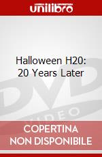 Halloween H20: 20 Years Later dvd
