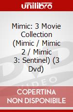 Mimic: 3 Movie Collection (Mimic / Mimic 2 / Mimic 3: Sentinel) (3 Dvd) dvd