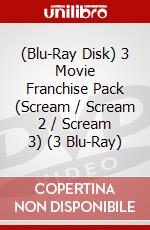 (Blu-Ray Disk) 3 Movie Franchise Pack (Scream / Scream 2 / Scream 3) (3 Blu-Ray) brd