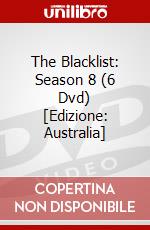 The Blacklist: Season 8 (6 Dvd) [Edizione: Australia] dvd