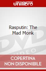 Rasputin: The Mad Monk dvd