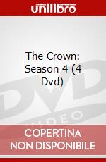 The Crown: Season 4 (4 Dvd) dvd