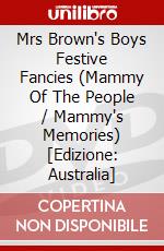 Mrs Brown's Boys Festive Fancies (Mammy Of The People / Mammy's Memories) [Edizione: Australia] dvd