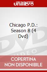 Chicago P.D.: Season 8 (4 Dvd) dvd