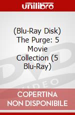 (Blu-Ray Disk) The Purge: 5 Movie Collection (5 Blu-Ray) brd