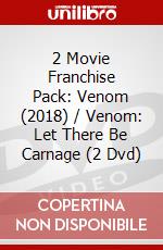 2 Movie Franchise Pack: Venom (2018) / Venom: Let There Be Carnage (2 Dvd) dvd