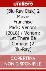 (Blu-Ray Disk) 2 Movie Franchise Pack: Venom (2018) / Venom: Let There Be Carnage (2 Blu-Ray) brd