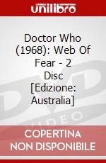 Doctor Who (1968): Web Of Fear - 2 Disc [Edizione: Australia] dvd