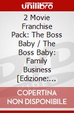2 Movie Franchise Pack: The Boss Baby / The Boss Baby: Family Business [Edizione: Australia] dvd