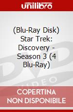 (Blu-Ray Disk) Star Trek: Discovery - Season 3 (4 Blu-Ray) brd