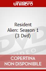 Resident Alien: Season 1 (3 Dvd) dvd
