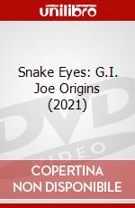 Snake Eyes: G.I. Joe Origins (2021) dvd