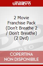 2 Movie Franchise Pack (Don't Breathe 2 / Don't Breathe) (2 Dvd) dvd