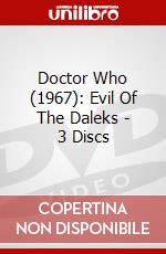 Doctor Who (1967): Evil Of The Daleks - 3 Discs dvd