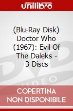 (Blu-Ray Disk) Doctor Who (1967): Evil Of The Daleks - 3 Discs brd
