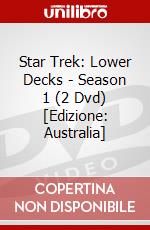 Star Trek: Lower Decks - Season 1 (2 Dvd) [Edizione: Australia] dvd