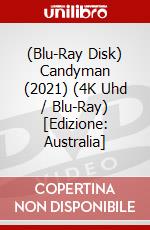 (Blu-Ray Disk) Candyman (2021) (4K Uhd / Blu-Ray) [Edizione: Australia] brd