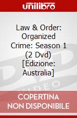 Law & Order: Organized Crime: Season 1 (2 Dvd) [Edizione: Australia] dvd