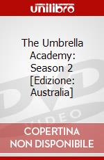 The Umbrella Academy: Season 2 [Edizione: Australia] dvd
