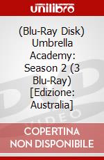 (Blu-Ray Disk) Umbrella Academy: Season 2 (3 Blu-Ray) [Edizione: Australia] brd