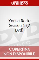Young Rock: Season 1 (2 Dvd) dvd