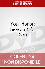 Your Honor: Season 1 (3 Dvd) dvd