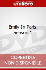 Emily In Paris: Season 1 dvd