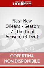 Ncis: New Orleans - Season 7 (The Final Season) (4 Dvd) dvd