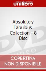 Absolutely Fabulous Collection - 8 Disc dvd