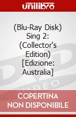 (Blu-Ray Disk) Sing 2: (Collector's Edition) [Edizione: Australia] brd