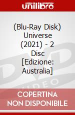 (Blu-Ray Disk) Universe (2021) - 2 Disc [Edizione: Australia] brd