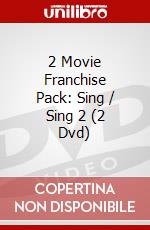 2 Movie Franchise Pack: Sing / Sing 2 (2 Dvd) dvd