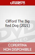 Clifford The Big Red Dog (2021) dvd